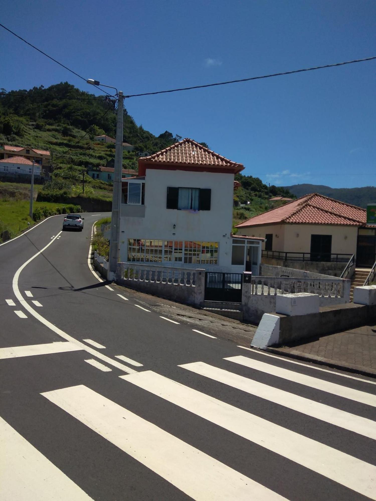 Villa Casa Gama Ribeira da Janela Esterno foto