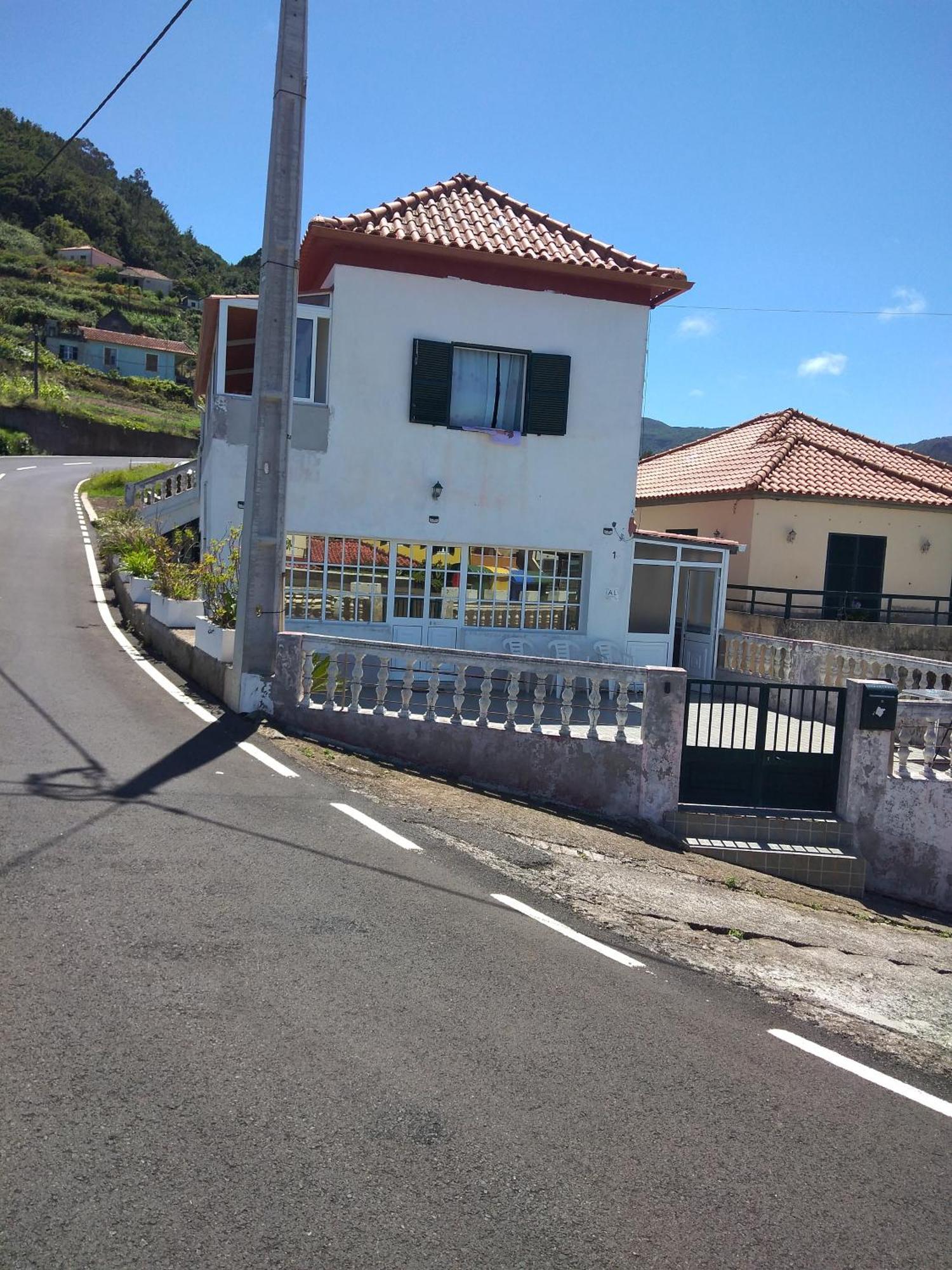 Villa Casa Gama Ribeira da Janela Esterno foto